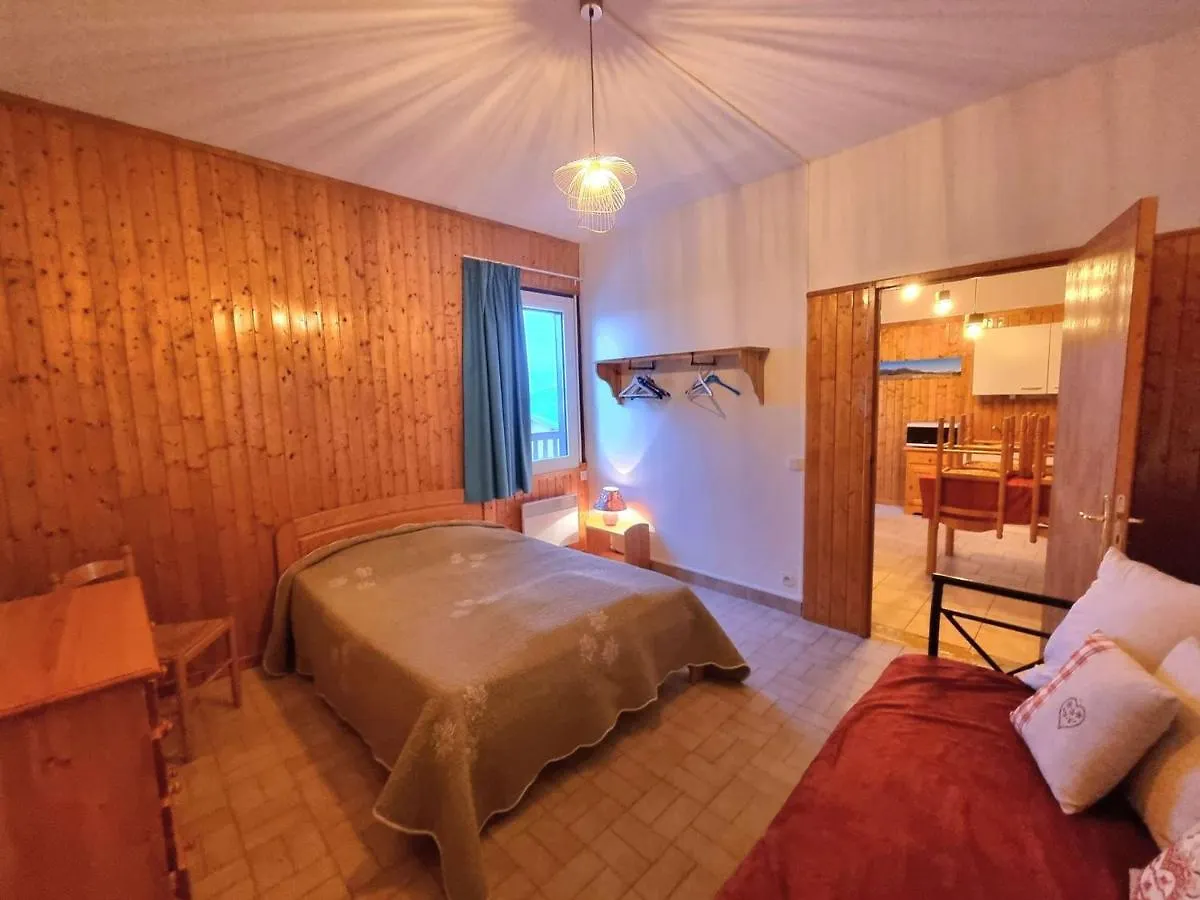 Appartement Cosy A Chaillol 1600, 6-8 Pers, Terrasse Sud, Wifi, Parking Proche - Fr-1-393-31 Saint-Michel-de-Chaillol 0*,