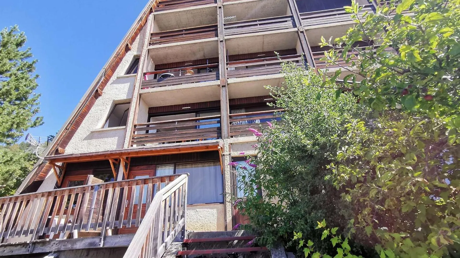 Appartement Cosy A Chaillol 1600, 6-8 Pers, Terrasse Sud, Wifi, Parking Proche - Fr-1-393-31 Saint-Michel-de-Chaillol Francie